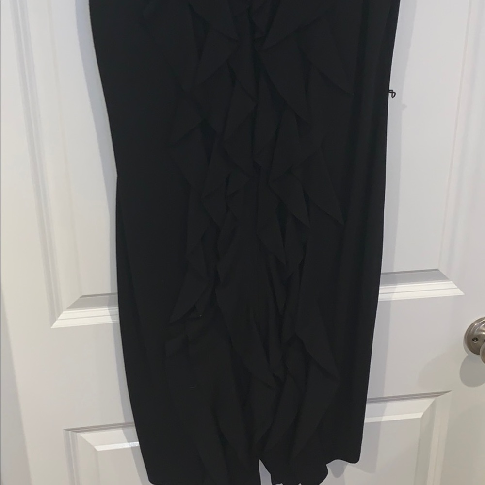 Calvin Klein Ruffle Dress - Picture 3 of 6